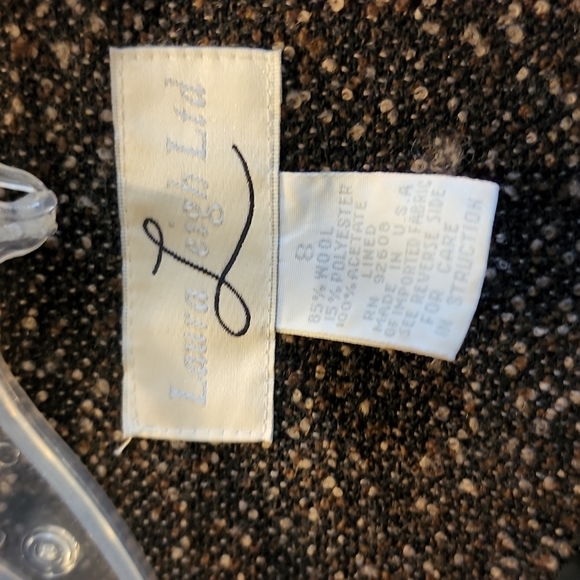 Laura Leigh Ltd Jacket Size 8 made in U.S.A. - Picture 6 of 6